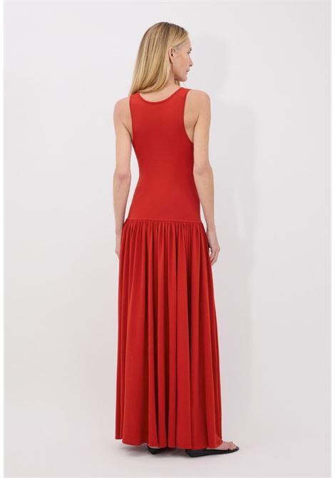 abito lungo jada donna rosso LOULOU DE SAISON | JADARED